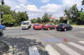 На перехресті у Миколаєві зіткнулися Opel та Daewoo