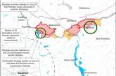 РФ вошла на Харьковщину с другой стороны и продвинулась (карта)