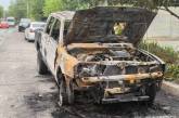 Mitsubishi у Миколаєві згорів через підпал