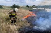 На Миколаївщині горів заповідник