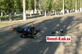 В Николаеве мотоциклист врезался в «Форд»