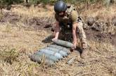 В полях под Николаевом собрали новый «урожай» боеприпасов