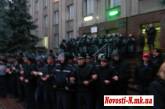 После событий в Первомайске "Беркуту" хотят запретить штурмовать окружкомы и усмирять людей на митингах