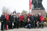 64-тую годовщину освобождения Украины от немецко-фашистских захватчиков Николаев отметил праздничным митингом