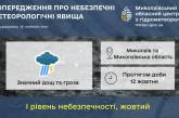 Дощі та грози: синоптики розповіли про погоду у Миколаєві та області у суботу