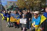 В Николаеве родственники военных 123-й бригады в очередной раз вышли на митинг