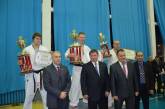 Команда Николаевской области  по киокушин каратэ завоевала первое место на Кубке Украины в Днепропетровске