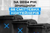 З початку року в Миколаєві знищили майже 70 контейнерів для збору сміття, – Сєнкевич