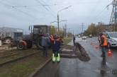 В Николаеве под трамвайными путями прорвало водопровод