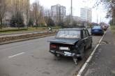 В Одесской области пьяный водитель «Тойоты» протаранил два авто, пытаясь скрыться от «Беркута»