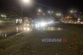 Центр Миколаєва топить водою (фото, відео)