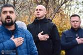 «Навіки в строю»: у Первомайській громаді відкрили Алею пам'яті на честь земляків-військовослужбовців