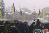Украинские ученые пикетировали Верховную Раду, жалуясь на нищенскую зарплату