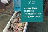 У Миколаєві на ринку продавали рибу незрозумілого походження: розбиратиметься суд