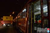 В Одессе столкнулись два трамвая. ФОТО