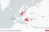 Можливі лінії фронту Третьої світової війни, якщо РФ вторгнеться до Європи, - карта ЗМІ