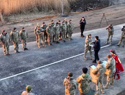 На Миколаївщині відкрили новий бетонний міст (відео)