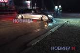 У Миколаєві водій BMW «під кайфом» вилетів на Пушкінське кільце (фото)