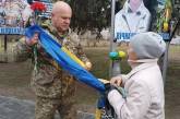 В селі під Миколаєвом відкрили алею пам'яті (фото, відео)