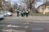 В центре Николаева затруднено движение из-за следственного эксперимента