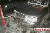 "Эффект домино" в  Николаеве:  возле Центрального рынка столкнулись 4 автомобиля