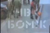 З'явилося відео моменту вибуху біля кафе у Миколаєві