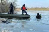 З річки на Херсонщині дістали з води тіла трьох дітей, які провалилися під кригу