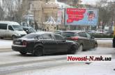 В центре Николаева столкнулись Ford C-MAX и &#352;koda Superb