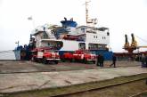 Николаевские спасатели тренировались тушить корабль