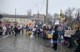 В центре Николаева прошла еженедельная акция в поддержку военнопленных (фото)