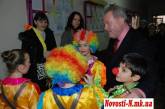 Новогоднее представление по-николаевски: мэр Чайка предстал перед детьми в образе святого Николая