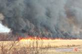 У Миколаєві загасили масштабну пожежу