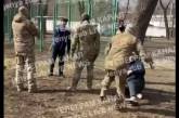 З'явилося відео, як у Харкові співробітники ТЦК у балаклавах побилися з цивільними