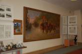 В музей Николаевского ТУ МЧС после реставрации возвращена картина Альфонсо Жаба «На пожаре»