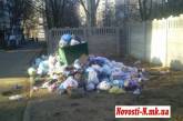 В Новый год со старым мусором: на Водопое продолжается мусорный коллапс