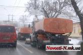 На очистку николаевских улиц от снега вышло 100% снегоуборочной техники