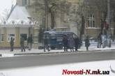 В центре Николаева под церковью умер мужчина