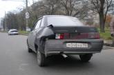 В Николаеве по дороге домой двое граждан России попали в аварию