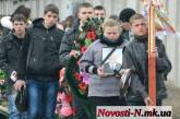 В Николаеве похоронили школьника, погибшего под колесами автомобиля в субботу