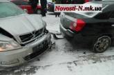 В центре Николаева  столкнулись сразу пять автомобилей. ДОБАВЛЕНО ФОТО, ВИДЕО