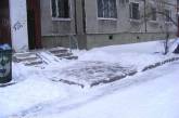 В горисполкоме утверждают, что снег город не парализовал, коммунальные службы работали исправно