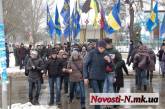 Ильченко пожаловался, что участник «свободовского» марша набросился на него с палкой