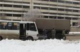 В Одессе военный «КамАЗ» влетел в пассажирский автобус