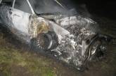На Николаевщине до тла сгорел "бесхозный" «Audi A6»
