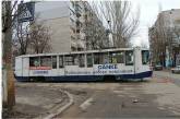 В Николаеве трамвай протаранил грузовик