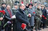 На митинге в Николаеве депутат Верховной Рады призвал прекратить воевать