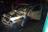 В Николаеве сгорел "BMW X-5", принадлежащий дочери николаевского авторитета ОБНОВЛЕНО
