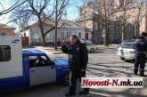 В Николаеве погоня за пьяным водителем закончилась возле гимназии