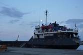 В акватории Одессы затонул молдавский сухогруз с гипсом