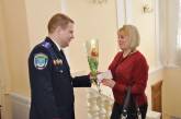 Генерал Парсенюк поздравил женщин-милиционеров и наградил к празднику премиями